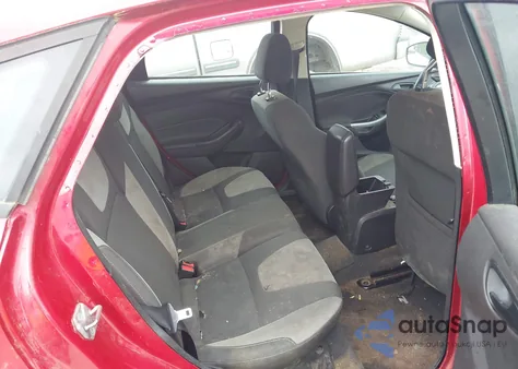 2012 Ford Focus Se из США, поврежденный, VIN 1FAHP3K29CL308257